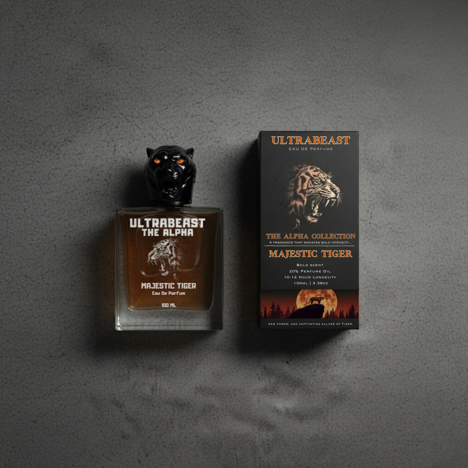 Majestätischer Tiger