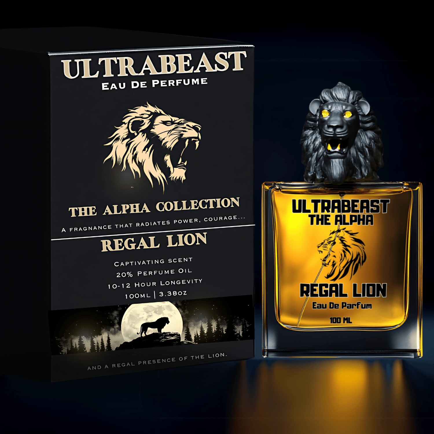 Lion – The Regal Lion (100 ML) - Ultrabeast Global