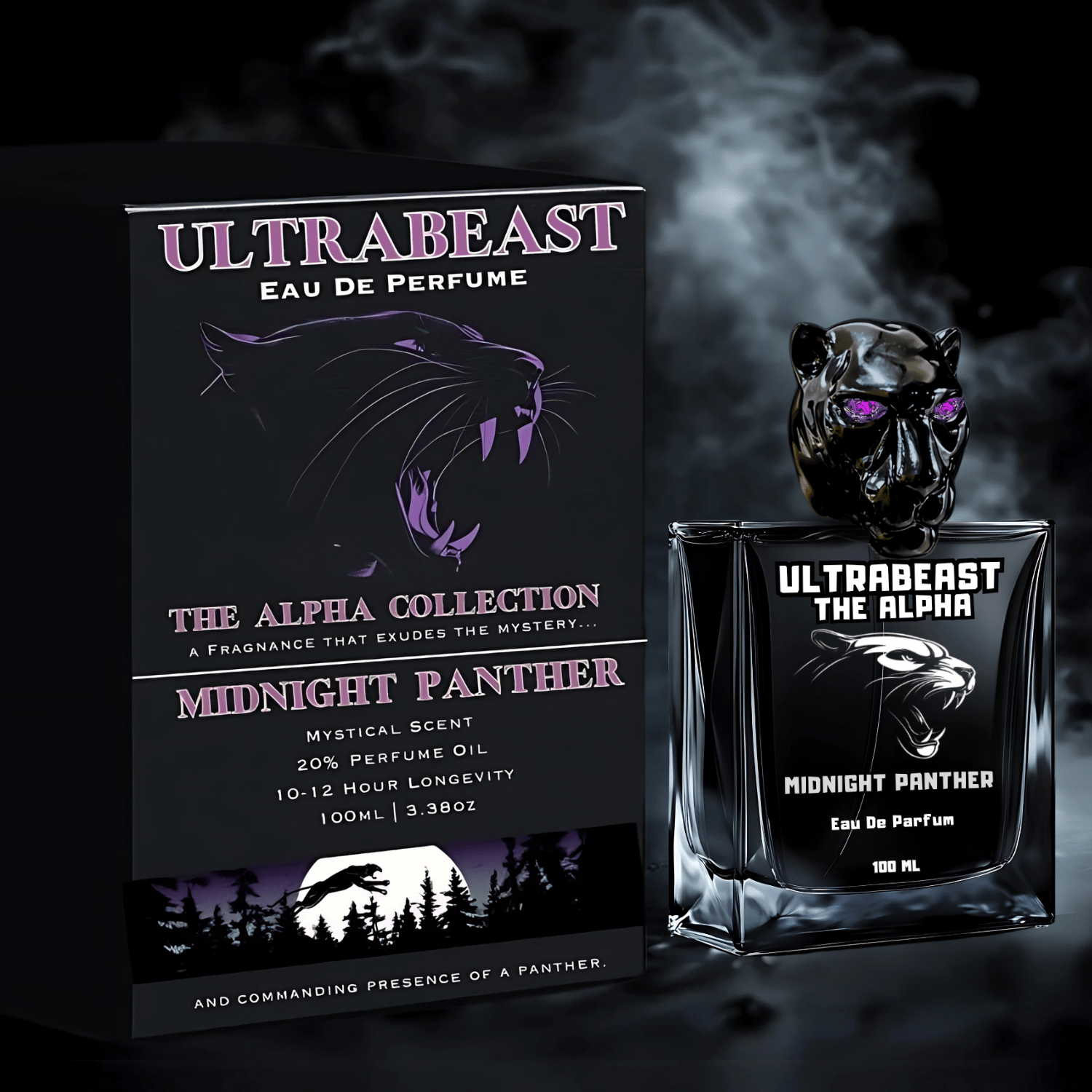 Panther – Midnight Panther (100 ML) - Ultrabeast Global