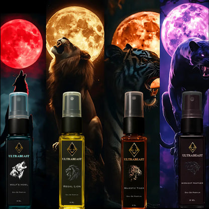 Ultrabeast Alpha Mini Combo |  4 Signature 8ML Scents