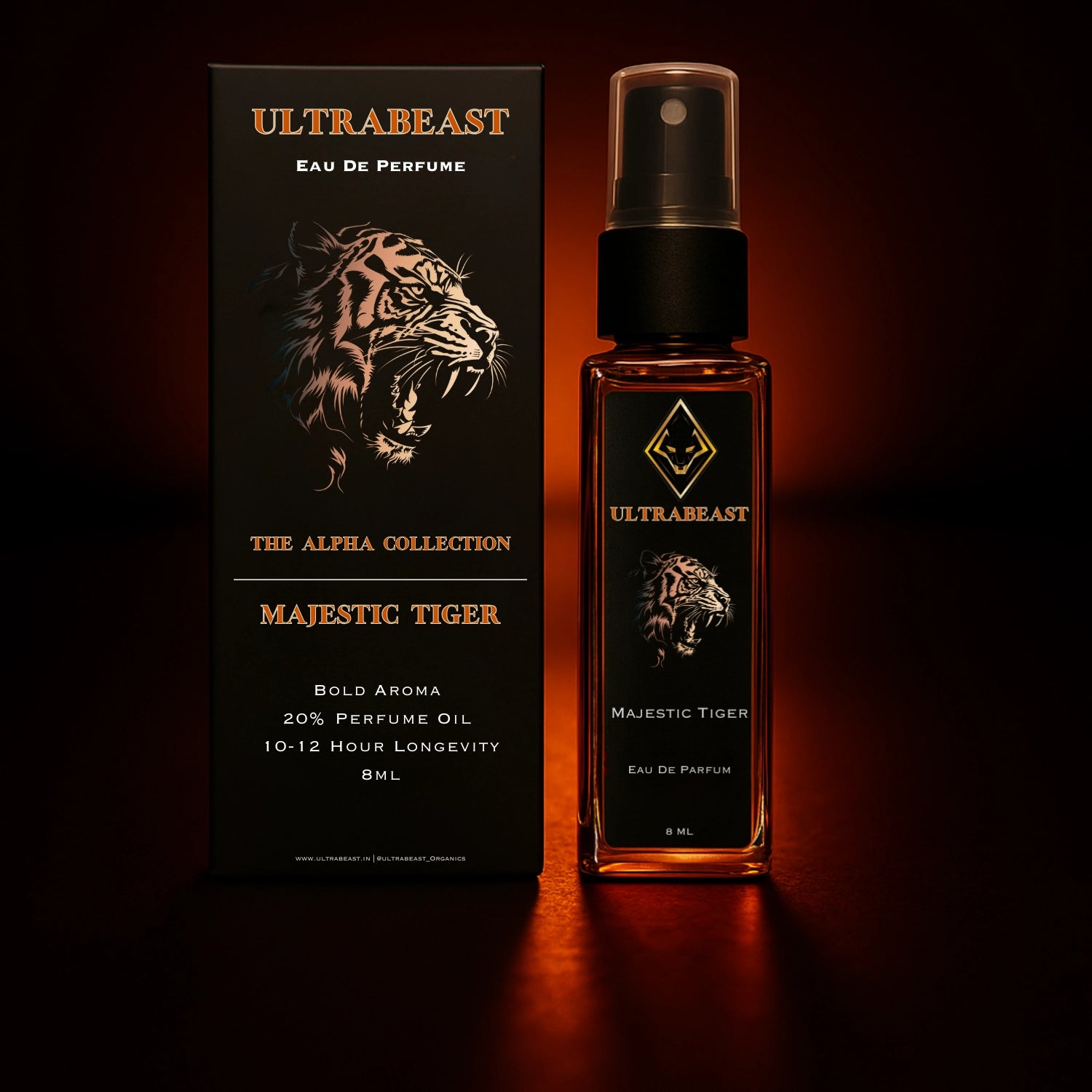 Ultrabeast Alpha Mini Combo |  4 Signature 8ML Scents