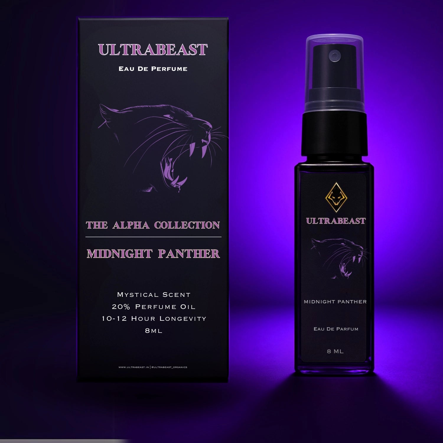 Ultrabeast Alpha Mini Combo |  4 Signature 8ML Scents