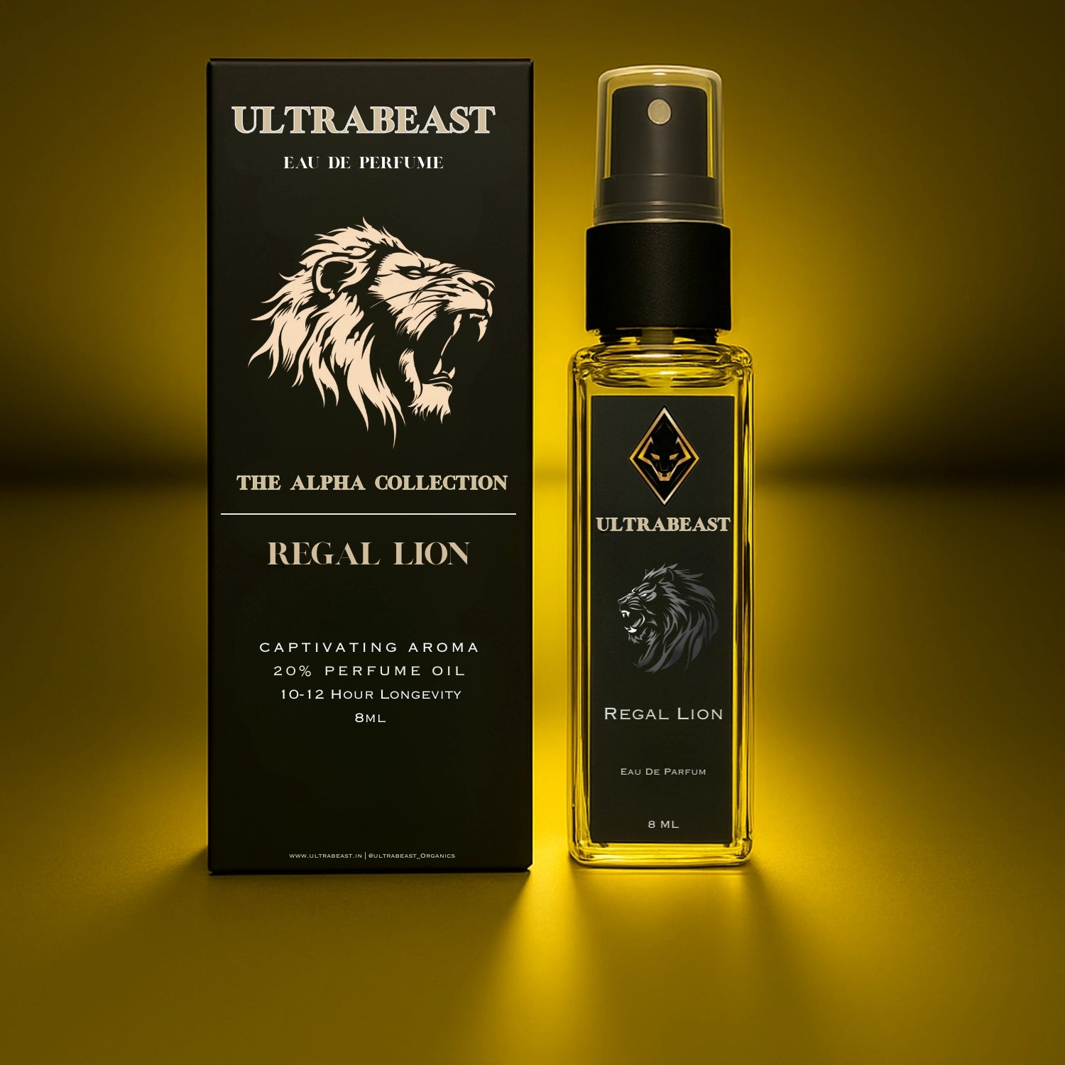 Ultrabeast Alpha Mini Combo |  4 Signature 8ML Scents