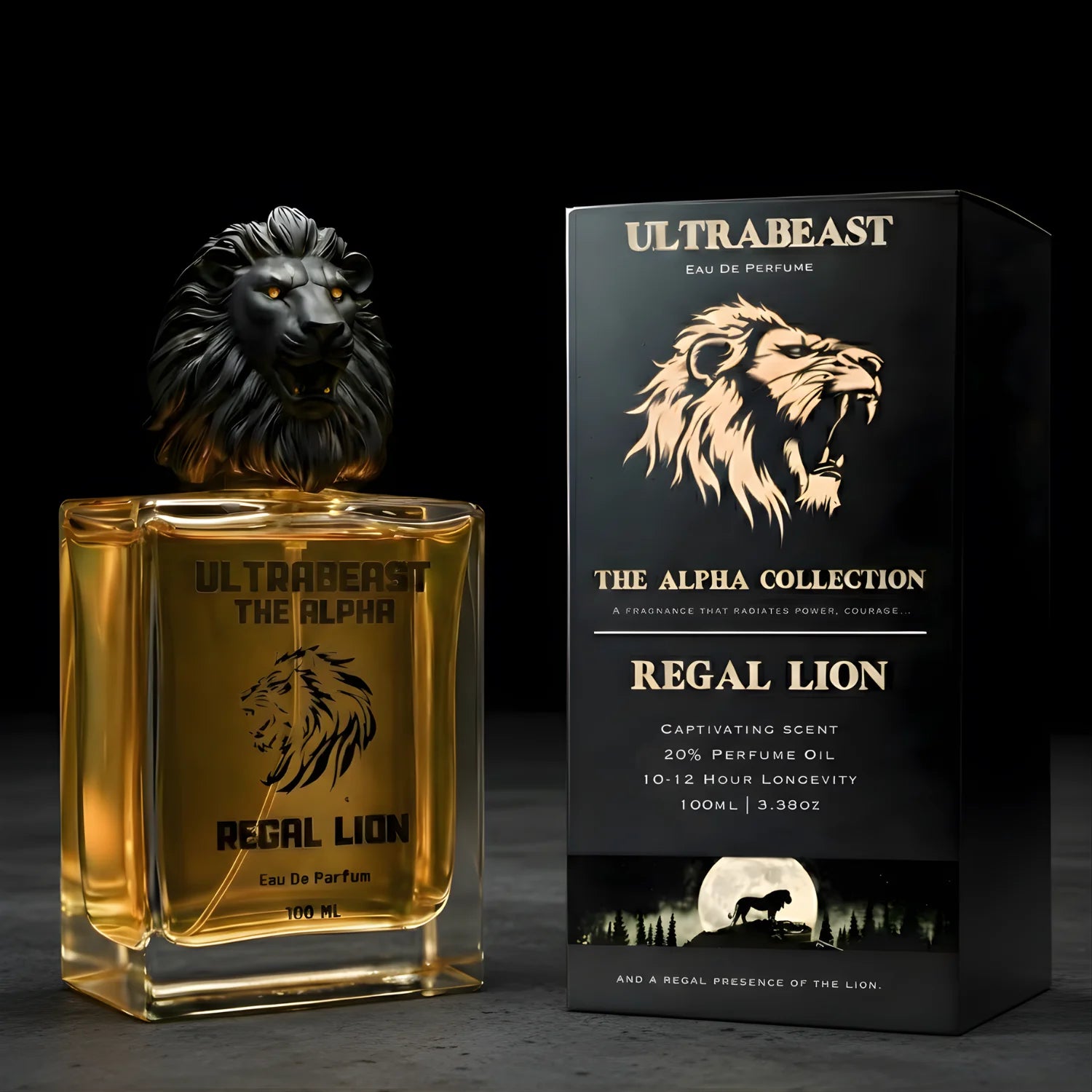 Regal Lion