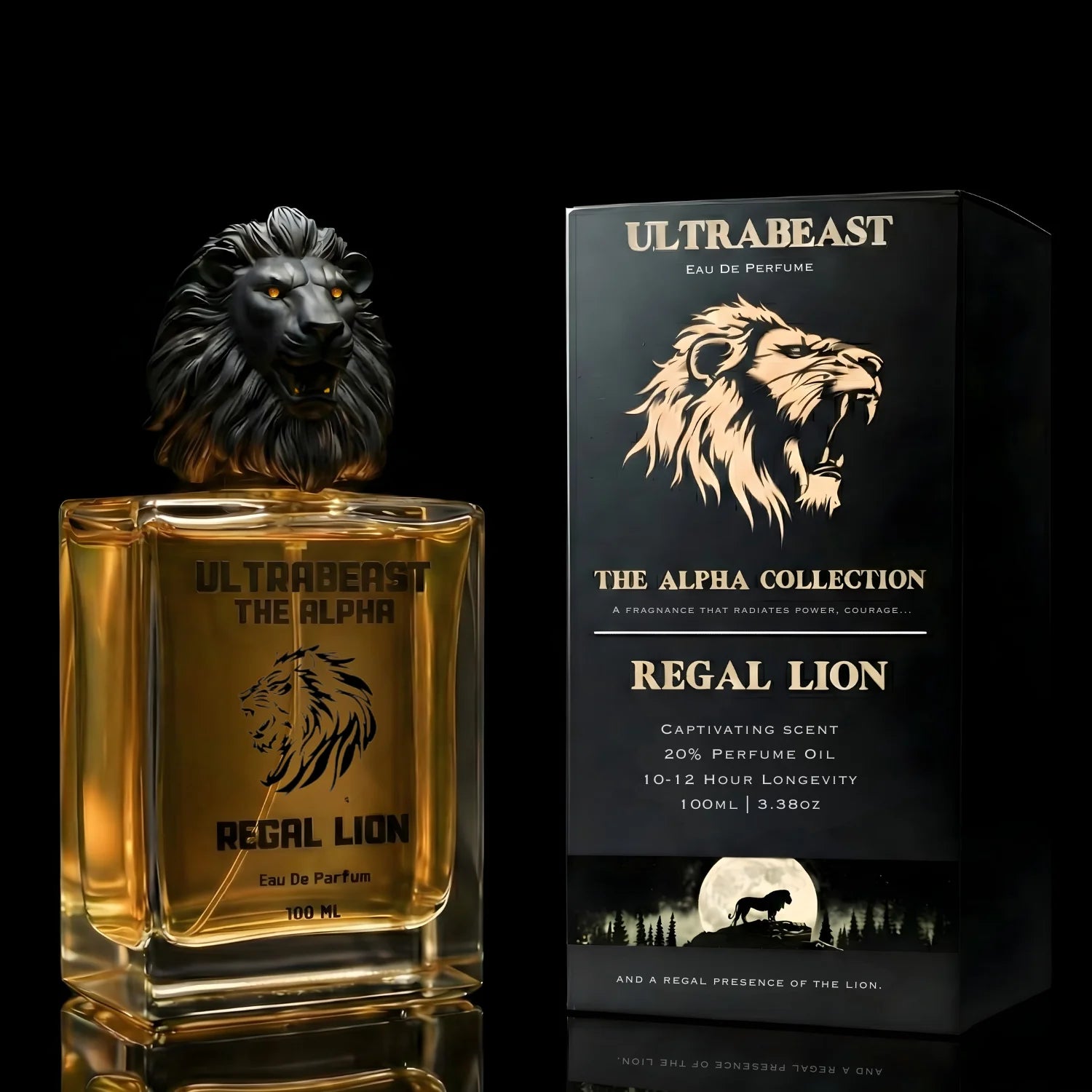 Regal Lion