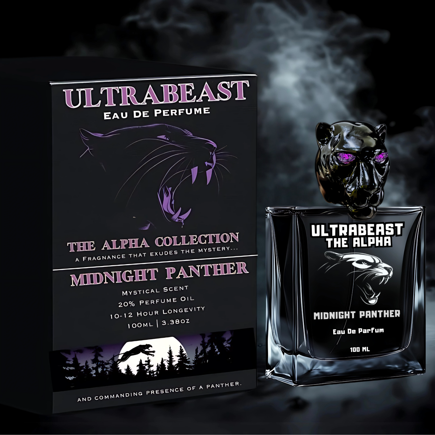 ⁠⁠Panther – Midnight Panther (100 ML)