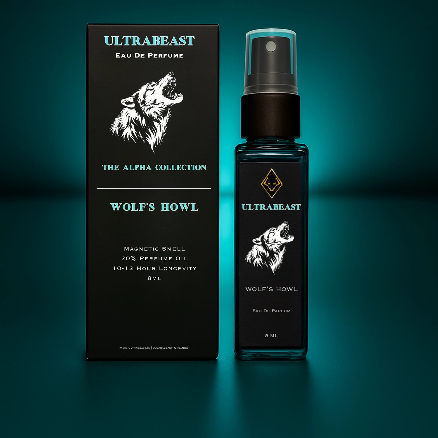 Ultrabeast Alpha Mini Combo |  4 Signature 8ML Scents
