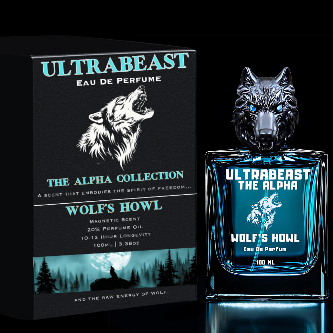 Wolf – The Wolf’s Howl (100ML)