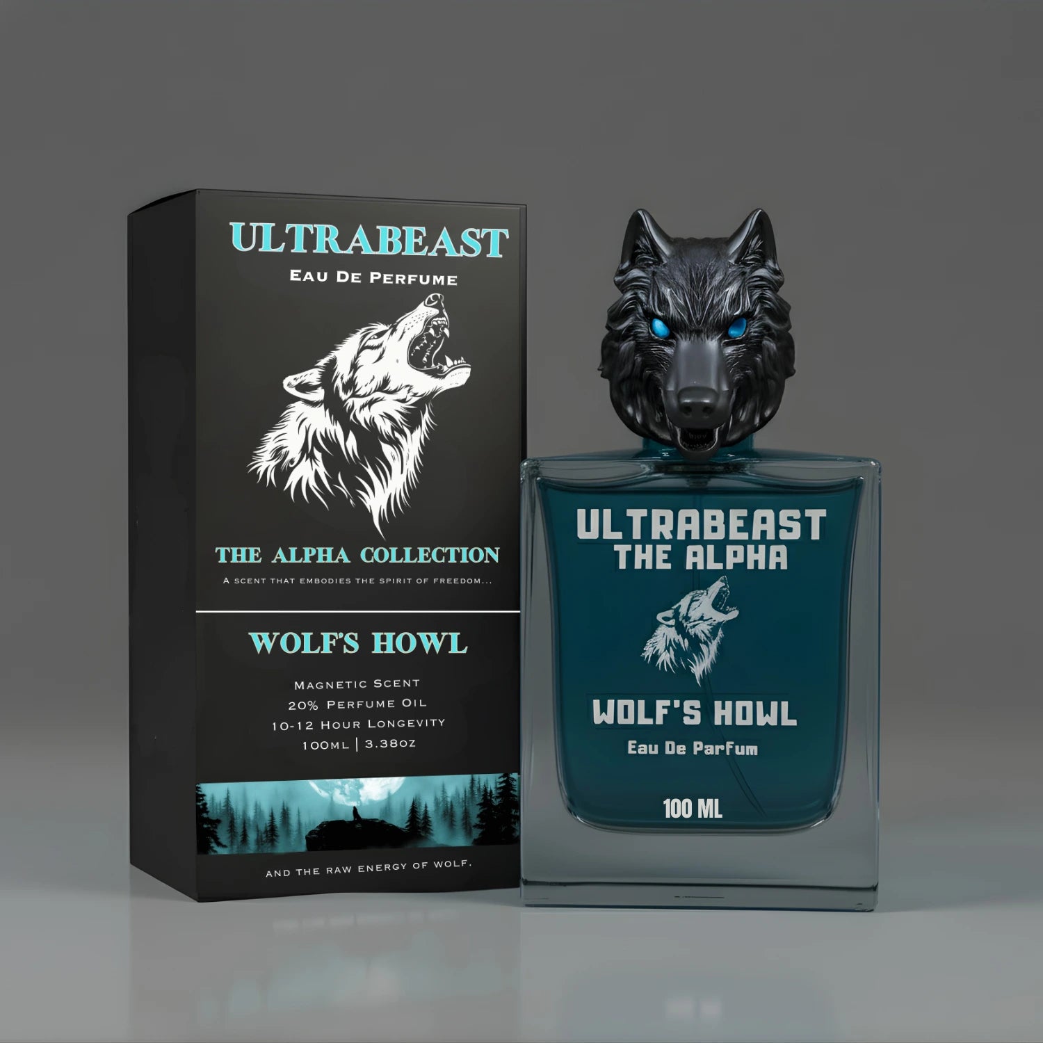 Ultrabeast Alpha Collection (100ML x 4)