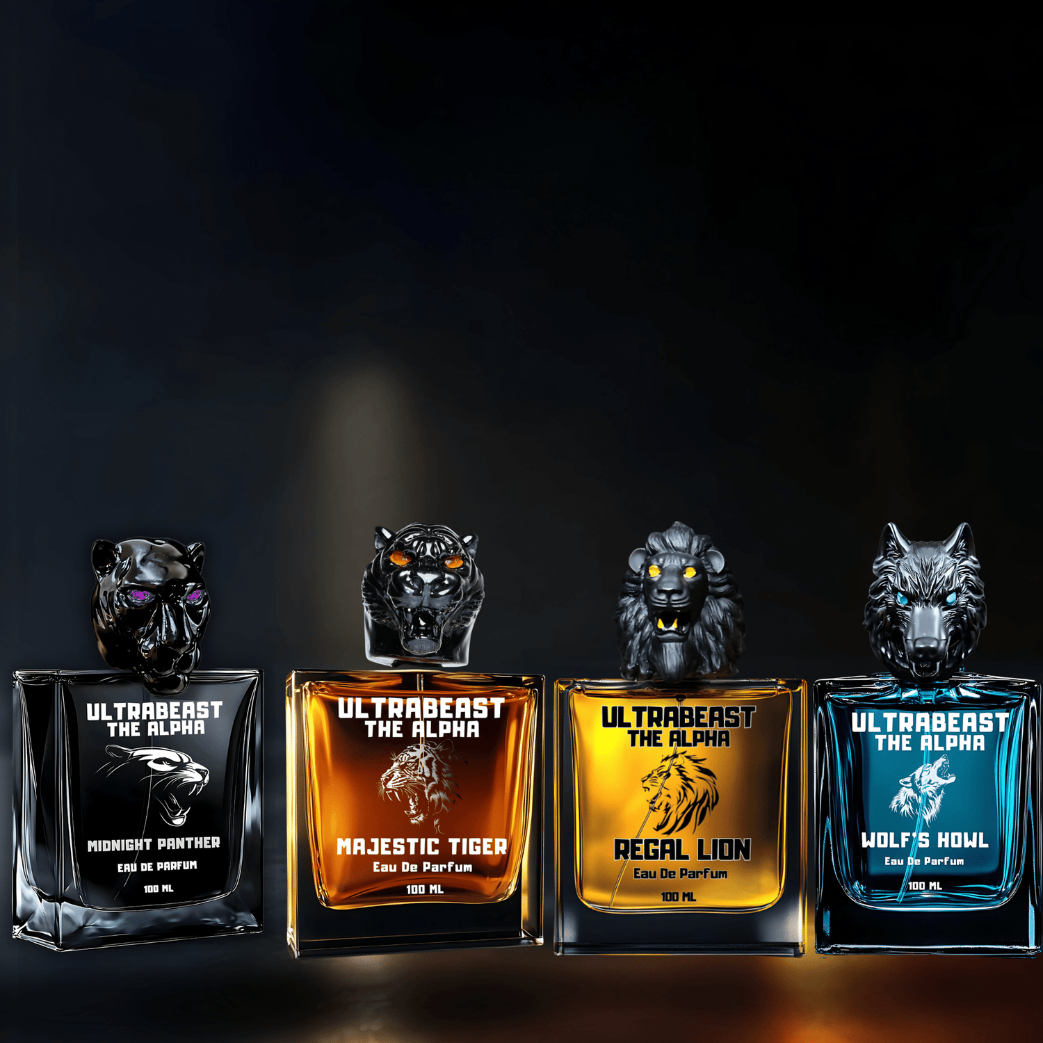 Ultrabeast Alpha Collection (100 ML x 4) - Ultrabeast Global