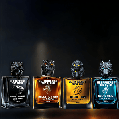 Ultrabeast Alpha Collection (100 ML x 4) - Ultrabeast Global
